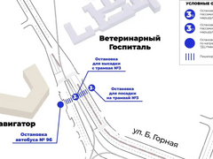 В Саратове на время изменили схему движения в районе Навигатора