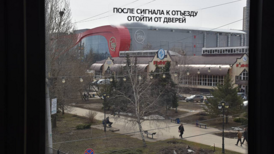 В Саратове протестировали обновленный трамвайный маршрут № 3