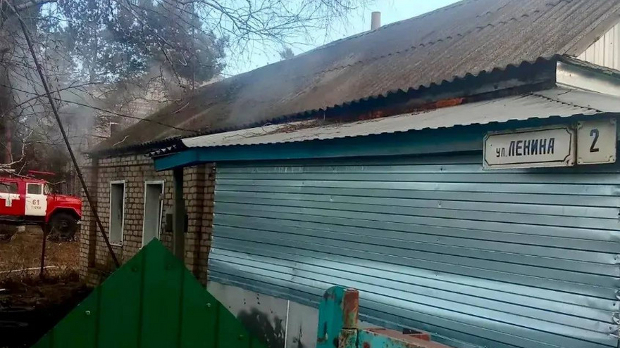 В Турках на пожаре погибли двое мужчин