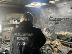 В Турках на пожаре погибли двое мужчин