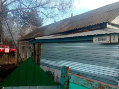 В Турках на пожаре погибли двое мужчин