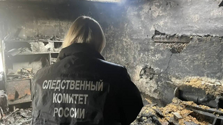 В Турках на пожаре погибли двое мужчин