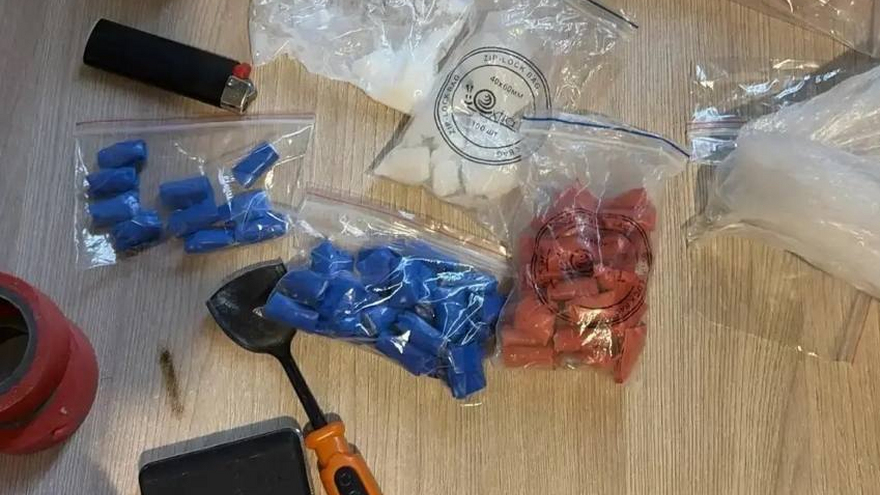 Полицейские изъяли у саратовца больше 70 граммов наркотиков