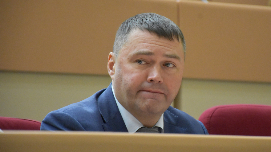 Зампред облдумы Роман Грибов о задержании главврача Татарского: Закон един для всех