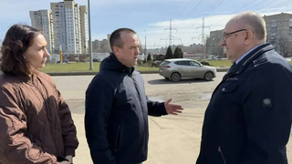 Мэр Саратова анонсировал продолжение благоустройства Вольского тракта