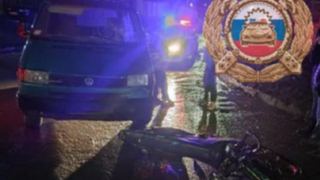 В Саратове машина сбила подростков на мотоцикле