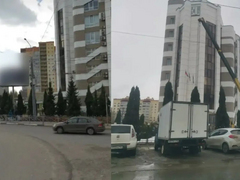 За год в Энгельсе демонтировали больше 700 незаконных рекламных конструкций и нестационарных ларьков
