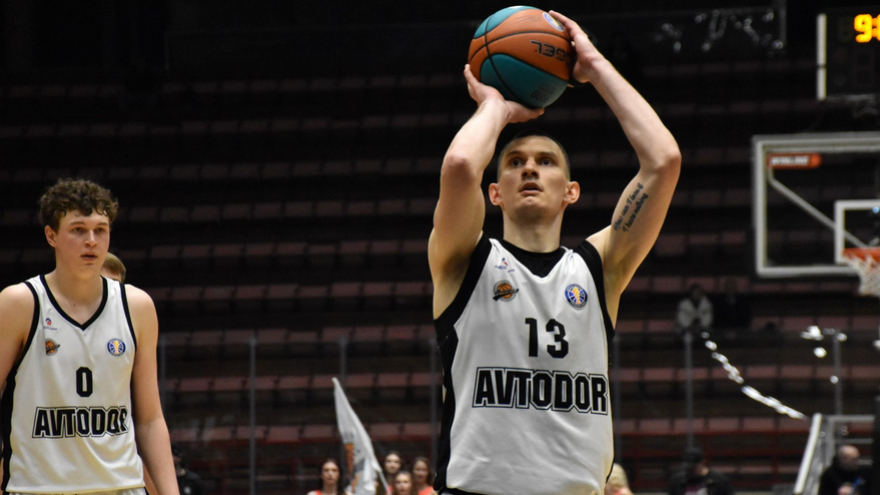 Зенит разгромил Автодор со счетом 95:64