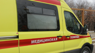 В Саратовской области разбился автобус с детьми