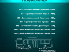 В Саратовской области вырастут тарифы на пригородных автобусах, электричках и речном транспорте