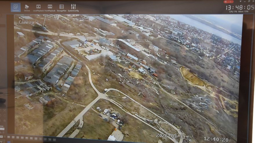 В Саратовской области впервые запустили станцию сотовой связи на аэростате