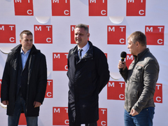 В Саратовской области впервые запустили станцию сотовой связи на аэростате