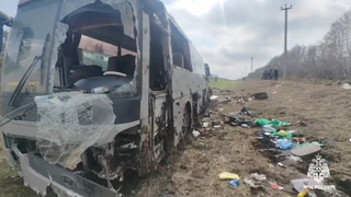 ДТП с автобусом в Саратовской области: 12-летней девочке оторвало руку