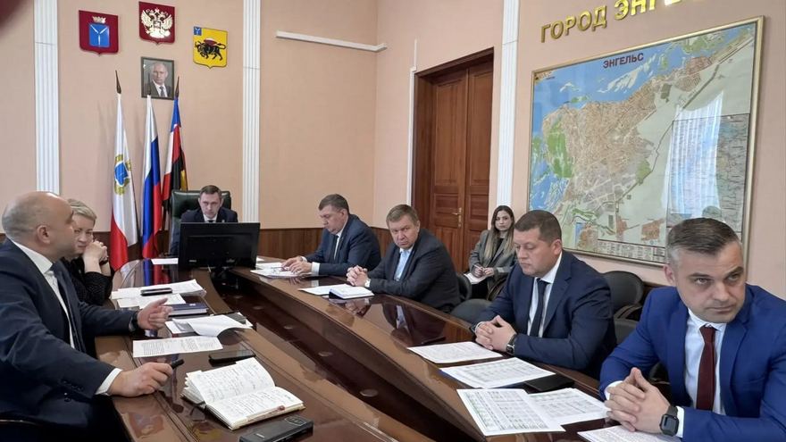 В Энгельсском районе наведут порядок на кладбищах