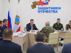 Саратовский боец СВО не смог получить орден Мужества из-за ранения