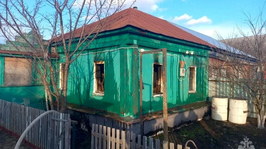 В Ртищеве неосторожный курильщик погиб на пожаре