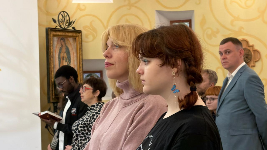 Саратовские католики отпраздновали Пасху