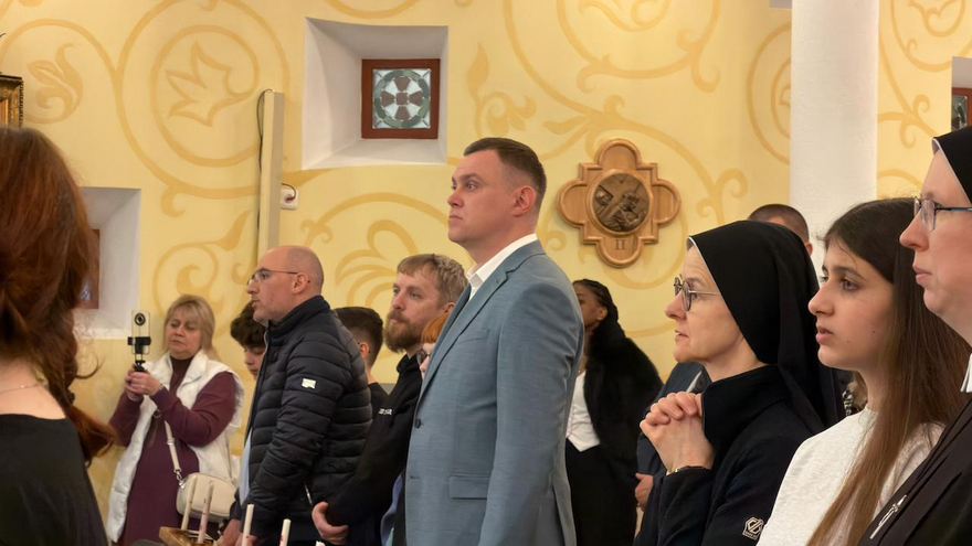Саратовские католики отпраздновали Пасху
