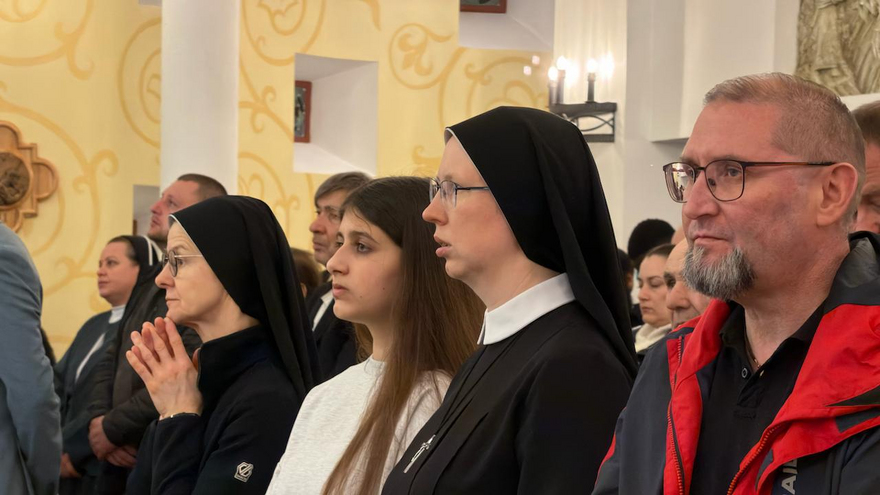 Саратовские католики отпраздновали Пасху