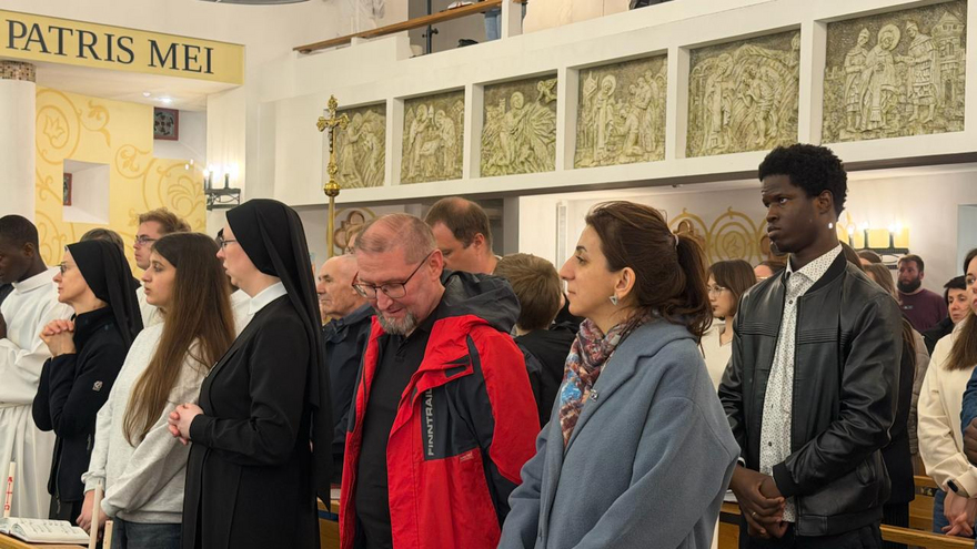 Саратовские католики отпраздновали Пасху