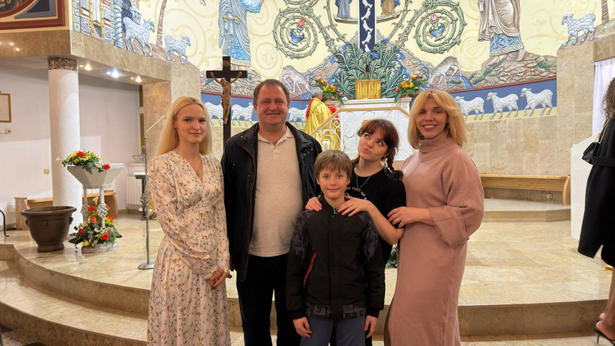 Саратовские католики отпраздновали Пасху