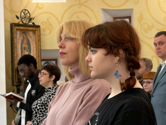 Саратовские католики отпраздновали Пасху