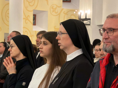 Саратовские католики отпраздновали Пасху