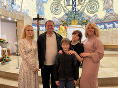 Саратовские католики отпраздновали Пасху