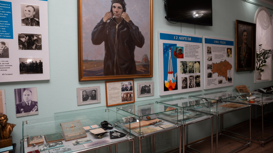 Саратовцев приглашают в народный музей Юрия Гагарина 