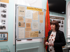 Саратовцев приглашают в народный музей Юрия Гагарина 