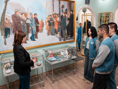 Саратовцев приглашают в народный музей Юрия Гагарина 