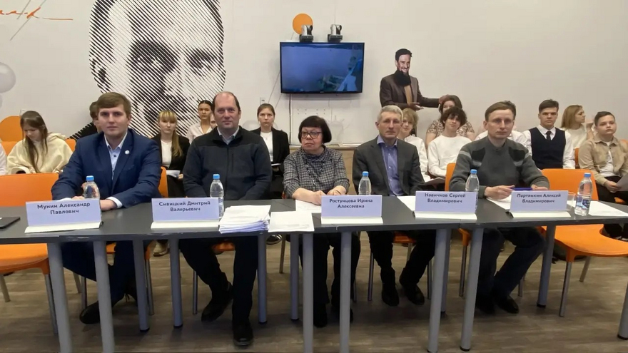 Саратовские школьники представили на суд атомщиков свои проекты
