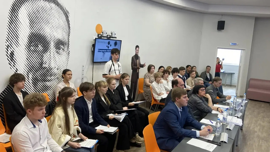 Саратовские школьники представили на суд атомщиков свои проекты