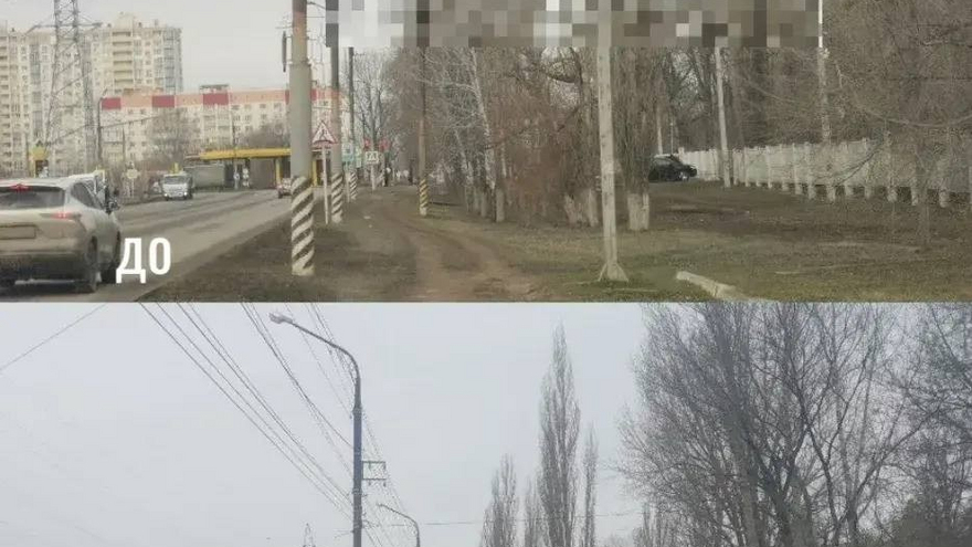 В Энгельсском районе демонтируют незаконные билборды и киоски