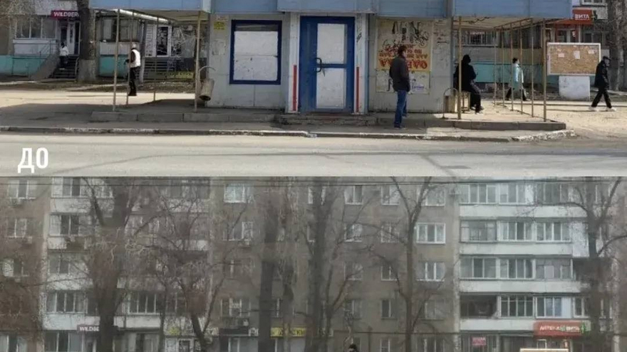 В Энгельсском районе демонтируют незаконные билборды и киоски