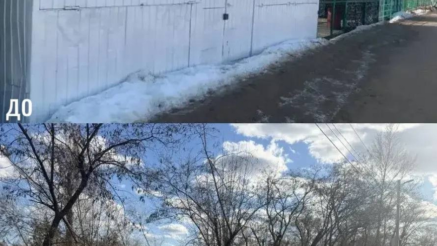 В Энгельсском районе демонтируют незаконные билборды и киоски