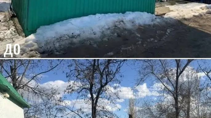 В Энгельсском районе демонтируют незаконные билборды и киоски