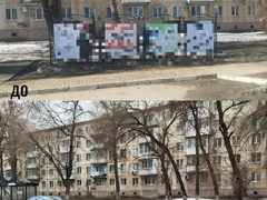 В Энгельсском районе демонтируют незаконные билборды и киоски