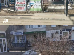 В Энгельсском районе демонтируют незаконные билборды и киоски