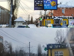 В Энгельсском районе демонтируют незаконные билборды и киоски