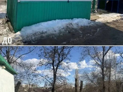В Энгельсском районе демонтируют незаконные билборды и киоски