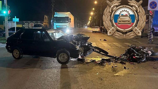 Водителя Лады посадили за гибель мотоциклиста