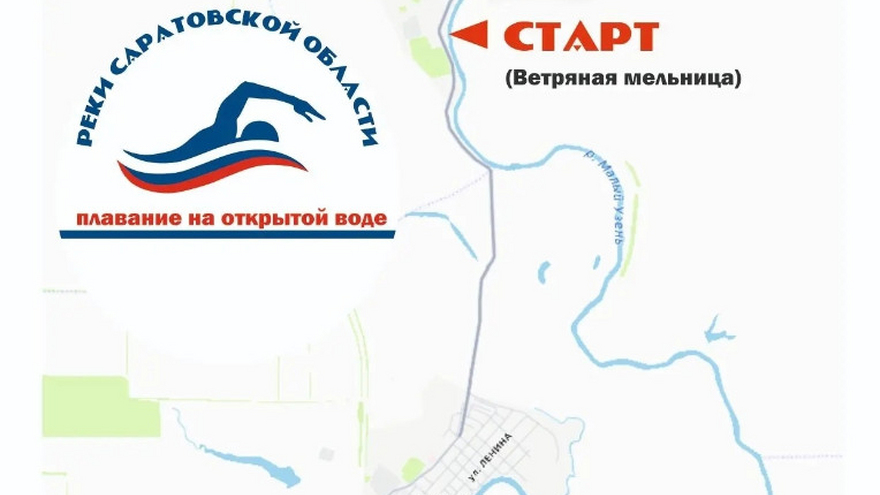 В Саратовской области проведут заплыв на дистанции в 20 км
