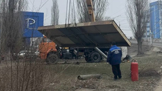 В Саратове снесли более 300 незаконных строений