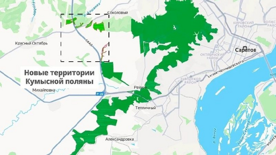 Кумысную поляну расширят на 215 гектаров 