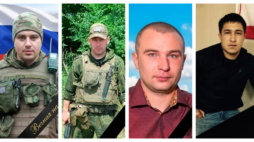 В Саратовской области простились с погибшими на СВО на бойцами