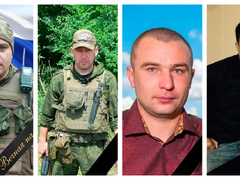 В Саратовской области простились с погибшими на СВО на бойцами