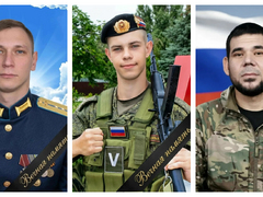 В Саратовской области простились с погибшими на СВО на бойцами