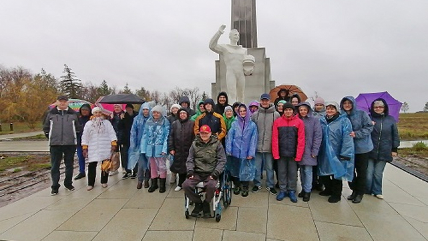 В Энгельсском доме-интернате прошла Неделя космоса