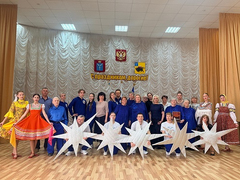 В Энгельсском доме-интернате прошла Неделя космоса